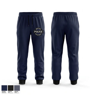 Sweatpants, Milton Police Department, Police, Teamtime, Team time, sublimation, custom sports apparel, team uniforms, spirit wear, spiritwear, sports uniforms, custom shirts, team store, custom team store, fundraiser sports, apparel fundraiser
