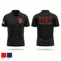 Triangle Fire Department 640386 Short Sleeve Performance Polo - 1