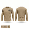 B CO 2ND PLT RRBN 6452103 Long Sleeve Performance Shirt - 1