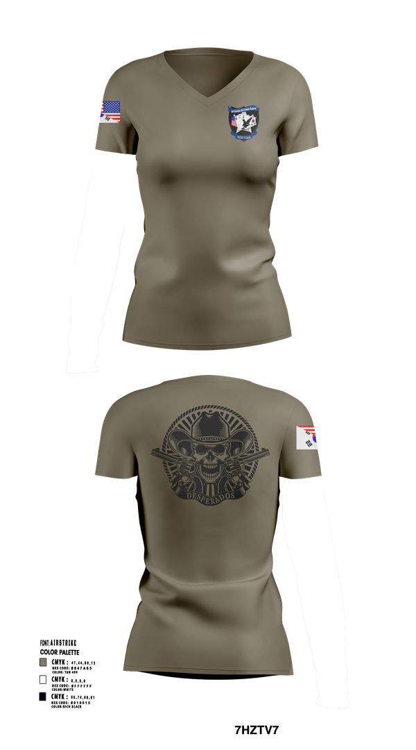 Womens Short Sleeve Vneck Shirt, Desperados, , Teamtime, Team time, sublimation, custom sports apparel, team uniforms, spirit wear, spiritwear, sports uniforms, custom shirts, team store, custom team store, fundraiser sports, apparel fundraiser