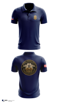 Federal Reserve Law Enforcement Unit Short Sleeve Performance Polo - 2