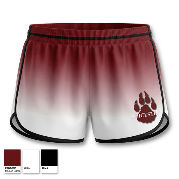 Womens Shorts, Leicester High School Basketball, Men's Basketball, Teamtime, Team time, sublimation, custom sports apparel, team uniforms, spirit wear, spiritwear, sports uniforms, custom shirts, team store, custom team store, fundraiser sports, apparel fundraiser