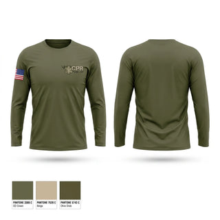 Long Sleeve Performance Shirt, CPR PLUS, EMS/EMT, Teamtime, Team time, sublimation, custom sports apparel, team uniforms, spirit wear, spiritwear, sports uniforms, custom shirts, team store, custom team store, fundraiser sports, apparel fundraiser