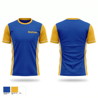 Short Sleeve Performance Shirt, Newtown, Track & Field, Teamtime, Team time, sublimation, custom sports apparel, team uniforms, spirit wear, spiritwear, sports uniforms, custom shirts, team store, custom team store, fundraiser sports, apparel fundraiser