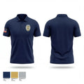 Hudson Police Department 40504459 Short Sleeve Performance Polo - 1