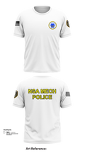 NSA Mechanicsburg 84971329 Short Sleeve Performance Shirt - 102