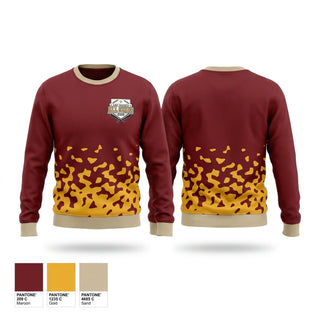 Crew Neck Sweatshirt, East Ouachita All Stars, Baseball, Teamtime, Team time, sublimation, custom sports apparel, team uniforms, spirit wear, spiritwear, sports uniforms, custom shirts, team store, custom team store, fundraiser sports, apparel fundraiser