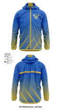 Thoroughbreds Track Club 31257976 Windbreaker - 20