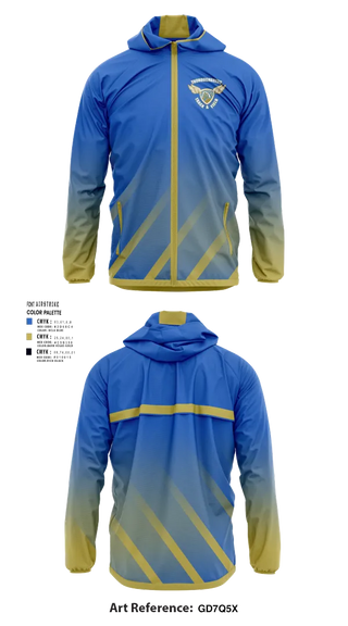 Windbreaker, Thoroughbreds Track Club, Track & Field, Teamtime, Team time, sublimation, custom sports apparel, team uniforms, spirit wear, spiritwear, sports uniforms, custom shirts, team store, custom team store, fundraiser sports, apparel fundraiser