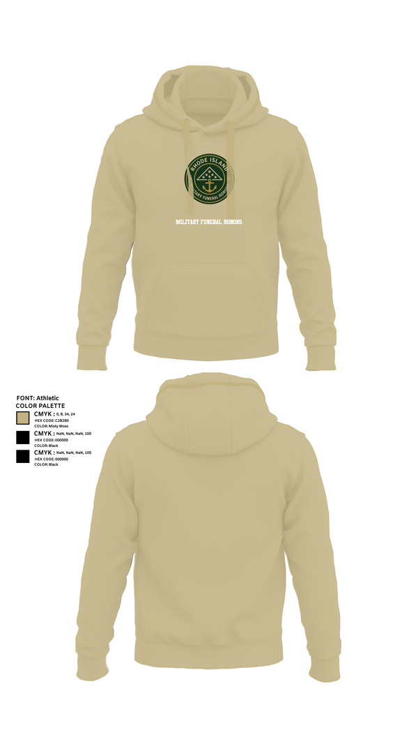 Hoodie, Military Funeral Honors, , Teamtime, Team time, sublimation, custom sports apparel, team uniforms, spirit wear, spiritwear, sports uniforms, custom shirts, team store, custom team store, fundraiser sports, apparel fundraiser