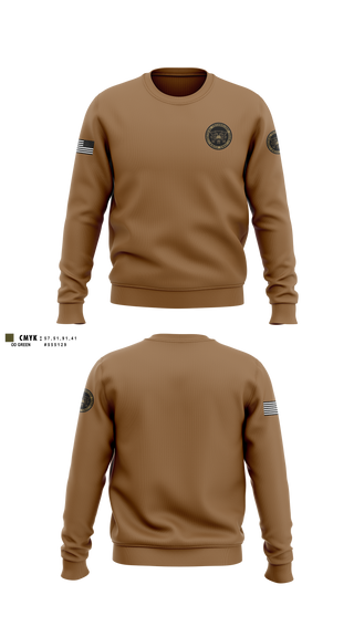 Crew Neck Sweatshirt, TTT, Police, Teamtime, Team time, sublimation, custom sports apparel, team uniforms, spirit wear, spiritwear, sports uniforms, custom shirts, team store, custom team store, fundraiser sports, apparel fundraiser