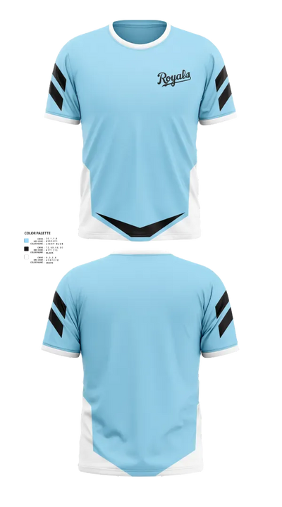 Royals 40566820 Short Sleeve Performance Shirt - 21