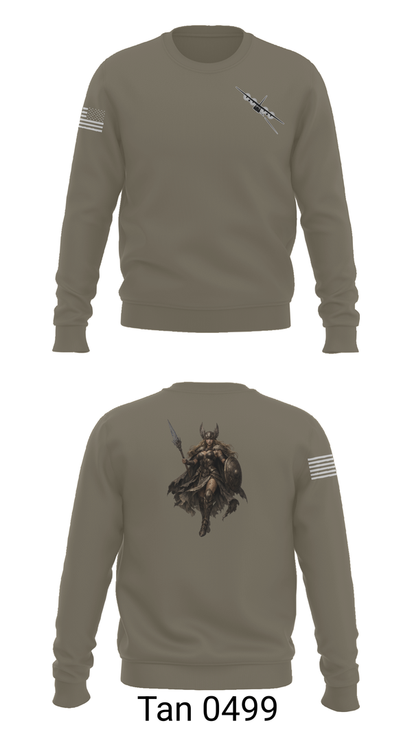 Crew Neck Sweatshirt, 18-5891, Air Force, Teamtime, Team time, sublimation, custom sports apparel, team uniforms, spirit wear, spiritwear, sports uniforms, custom shirts, team store, custom team store, fundraiser sports, apparel fundraiser