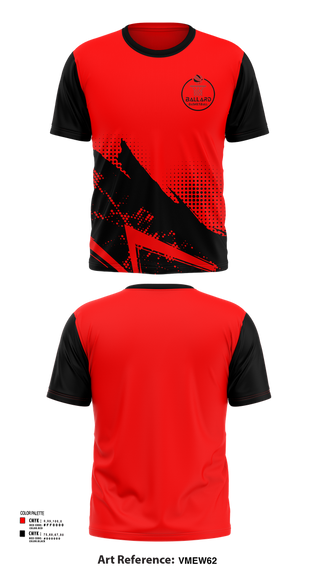 Short Sleeve Performance Shirt, Ballard Basketball, Men's Basketball, Teamtime, Team time, sublimation, custom sports apparel, team uniforms, spirit wear, spiritwear, sports uniforms, custom shirts, team store, custom team store, fundraiser sports, apparel fundraiser