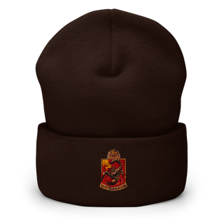 Battleborn Cuffed Beanie | Yupoong 1501KC