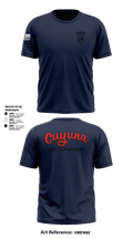 Cuyuna Fire Department 81875923 Short Sleeve Performance Shirt - 1