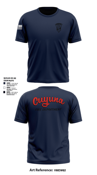 Short Sleeve Performance Shirt, Cuyuna Fire Department, Fire Department, Teamtime, Team time, sublimation, custom sports apparel, team uniforms, spirit wear, spiritwear, sports uniforms, custom shirts, team store, custom team store, fundraiser sports, apparel fundraiser