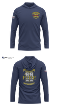 Livingston Fire District 11 23645532 Long Sleeve Performance Shirt with hood - 5