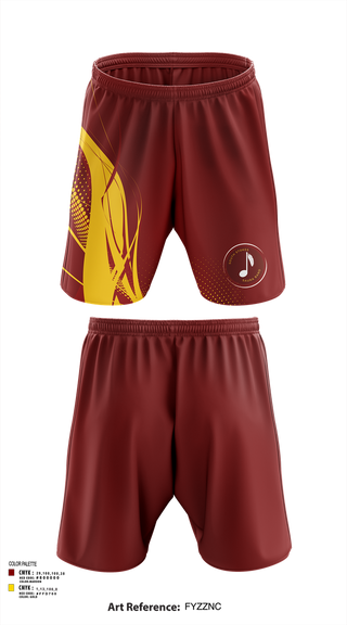 Athletic Shorts With Pockets, South Stokes Saura Band, Spirit Store, Teamtime, Team time, sublimation, custom sports apparel, team uniforms, spirit wear, spiritwear, sports uniforms, custom shirts, team store, custom team store, fundraiser sports, apparel fundraiser