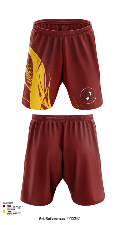 South Stokes Saura Band 30412407 Athletic Shorts With Pockets - 51 (1)
