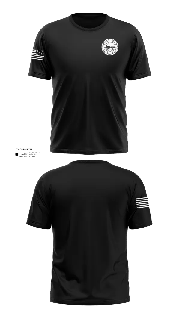 Downingtown Police 89793042 Old School Cotton Feel Shirt - 21