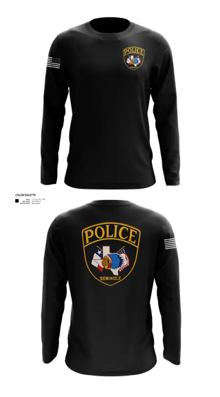 Long Sleeve Performance Shirt, CID, Police, Teamtime, Team time, sublimation, custom sports apparel, team uniforms, spirit wear, spiritwear, sports uniforms, custom shirts, team store, custom team store, fundraiser sports, apparel fundraiser