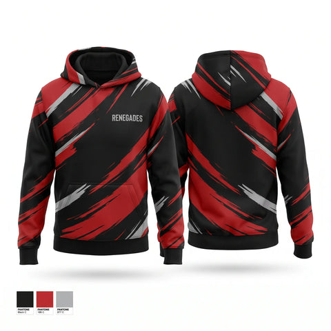 Hoodie, Renegades, Softball, Teamtime, Team time, sublimation, custom sports apparel, team uniforms, spirit wear, spiritwear, sports uniforms, custom shirts, team store, custom team store, fundraiser sports, apparel fundraiser