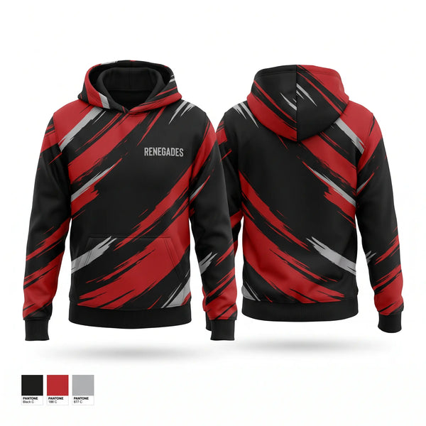 Hoodie, Renegades, Softball, Teamtime, Team time, sublimation, custom sports apparel, team uniforms, spirit wear, spiritwear, sports uniforms, custom shirts, team store, custom team store, fundraiser sports, apparel fundraiser