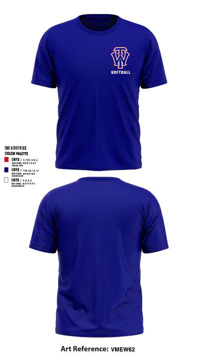 W.I.T. 71993395 Short Sleeve Performance Shirt - 5