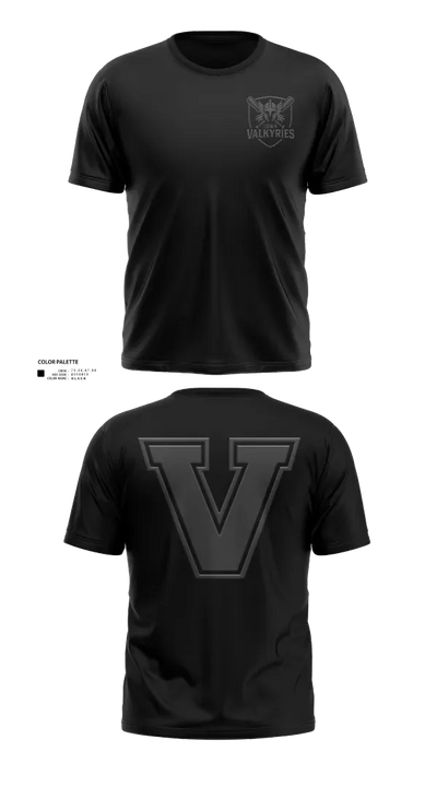 Eastern Iowa Valkyries 58143159 Short Sleeve Performance Shirt - 21