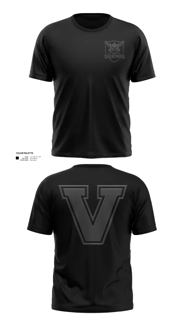 Short Sleeve Performance Shirt, Eastern Iowa Valkyries, Softball, Teamtime, Team time, sublimation, custom sports apparel, team uniforms, spirit wear, spiritwear, sports uniforms, custom shirts, team store, custom team store, fundraiser sports, apparel fundraiser