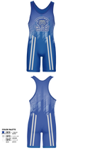 Westover Middle Wrestling 20683459 Wrestling Singlet - 5