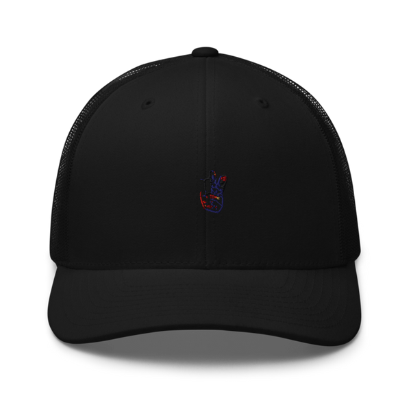 Mennel 67981653 Retro Trucker Hat | Yupoong 6606