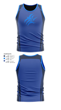KGV & EBS 42811140 Men's Track Singlet - 20