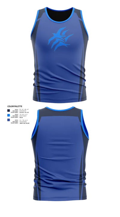 KGV & EBS 42811140 Men's Track Singlet - 20
