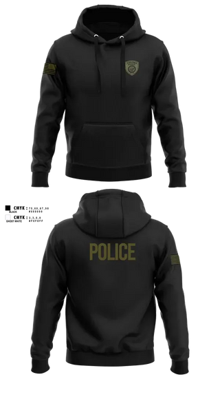 Hoodie, Judsonia Police Department, Police, Teamtime, Team time, sublimation, custom sports apparel, team uniforms, spirit wear, spiritwear, sports uniforms, custom shirts, team store, custom team store, fundraiser sports, apparel fundraiser