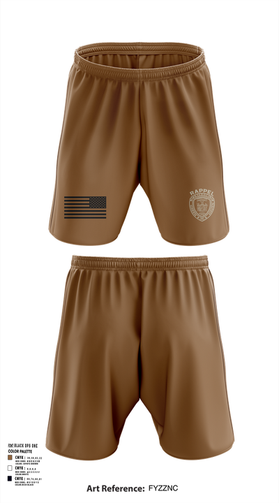 Green Haven CERT 13019233 Athletic Shorts With Pockets - 115