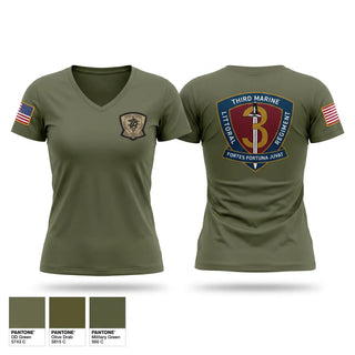 Womens Short Sleeve Vneck Shirt, 3D LCT, Marines, Teamtime, Team time, sublimation, custom sports apparel, team uniforms, spirit wear, spiritwear, sports uniforms, custom shirts, team store, custom team store, fundraiser sports, apparel fundraiser