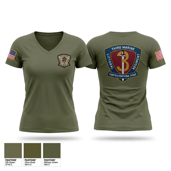 Womens Short Sleeve Vneck Shirt, 3D LCT, Marines, Teamtime, Team time, sublimation, custom sports apparel, team uniforms, spirit wear, spiritwear, sports uniforms, custom shirts, team store, custom team store, fundraiser sports, apparel fundraiser