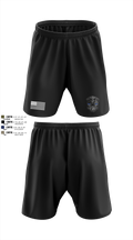 Roy Cit Police K9 Athletic Shorts With Pockets - 105