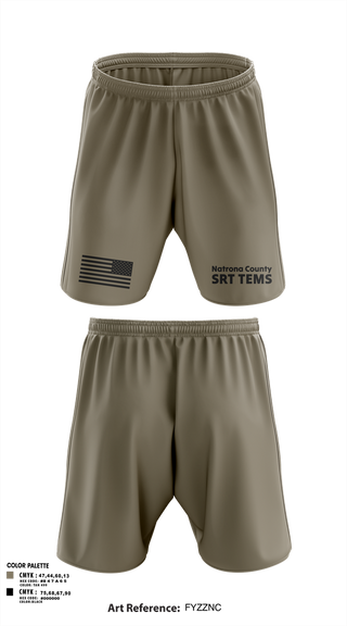 Athletic Shorts With Pockets, Natrona County SRT TEMS, , Teamtime, Team time, sublimation, custom sports apparel, team uniforms, spirit wear, spiritwear, sports uniforms, custom shirts, team store, custom team store, fundraiser sports, apparel fundraiser