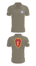 2-35 Infantry Batallion 77036654 Short Sleeve Performance Polo - 67