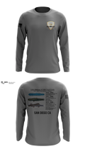 Midway Veterans' Association 36317900 Long Sleeve Performance Shirt - 5