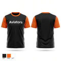 Alliance Aviators 80220959 Soft Poly Tee Cotton Like Feel - 1