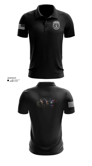 Short Sleeve Performance Polo, Emergency Service Unit, Police, Teamtime, Team time, sublimation, custom sports apparel, team uniforms, spirit wear, spiritwear, sports uniforms, custom shirts, team store, custom team store, fundraiser sports, apparel fundraiser