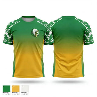 Old School Cotton Feel Shirt, Jemez Valley Warriors, Baseball, Teamtime, Team time, sublimation, custom sports apparel, team uniforms, spirit wear, spiritwear, sports uniforms, custom shirts, team store, custom team store, fundraiser sports, apparel fundraiser