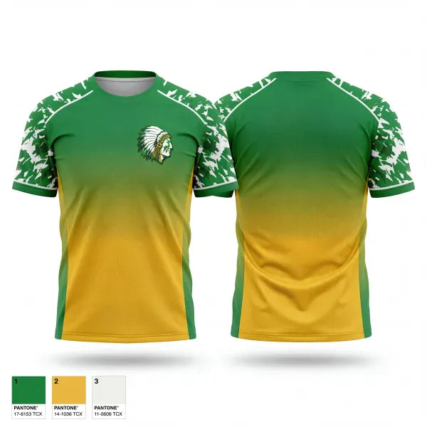 Old School Cotton Feel Shirt, Jemez Valley Warriors, Baseball, Teamtime, Team time, sublimation, custom sports apparel, team uniforms, spirit wear, spiritwear, sports uniforms, custom shirts, team store, custom team store, fundraiser sports, apparel fundraiser