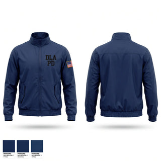 Windbreaker, DLA PD, Police, Teamtime, Team time, sublimation, custom sports apparel, team uniforms, spirit wear, spiritwear, sports uniforms, custom shirts, team store, custom team store, fundraiser sports, apparel fundraiser