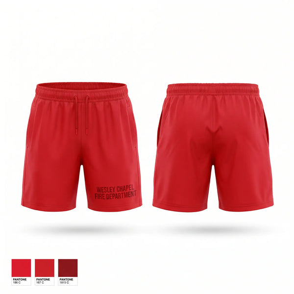 Athletic Shorts With Pockets, Wesley chapel fire department, Fire Department, Teamtime, Team time, sublimation, custom sports apparel, team uniforms, spirit wear, spiritwear, sports uniforms, custom shirts, team store, custom team store, fundraiser sports, apparel fundraiser