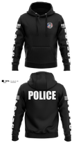 Fort Walton Beach Police Department 16599303 Hoodie - 4